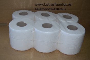 6 Unidades Papel Tissue