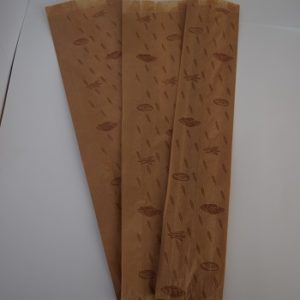 bolsas de papel para pan con impresión