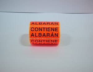 ETIQUETA CONTIENE ALBARAN