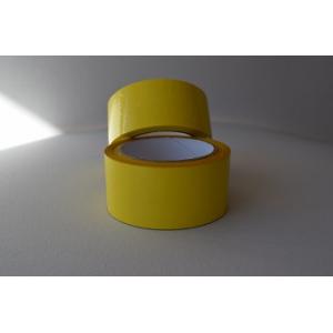 cinta adhesiva 66x48 pvc amarillo