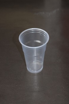 vaso plástico PP irrompible