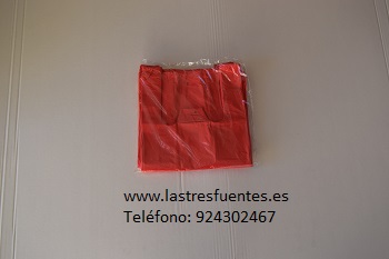 Bolsa Camiseta Roja 42X53