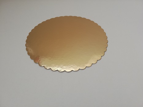 disco 30 cm oro