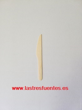 cuchillo madera 16 cm