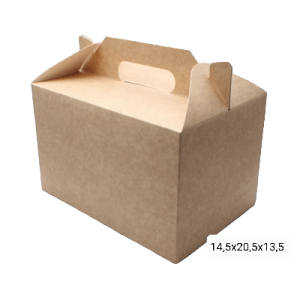 CAJA PICNIC KRAFT