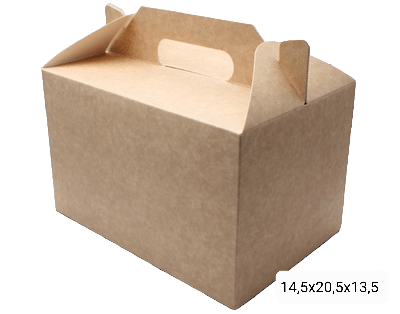 CAJA PICNIC KRAFT CAJA PICNIC KRAFT